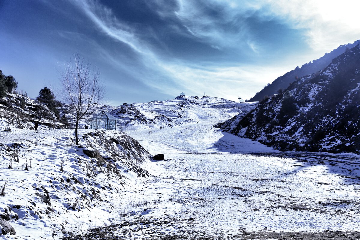Uttarakhand in Winter