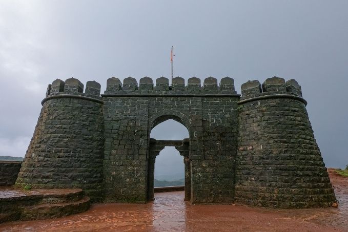 Vishalgad fort Vishalgad fort