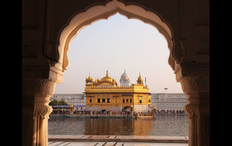 The Joy of Giving at Golden Temple
