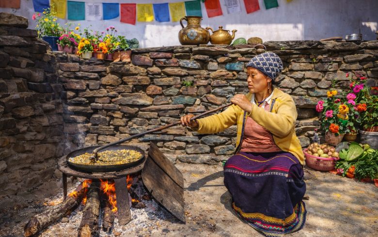 Zan: Millet Porridge of the High Altitudes