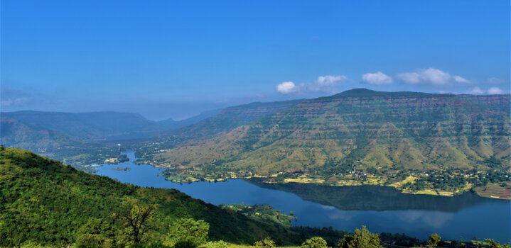 highest rainfall in Maharashtra
