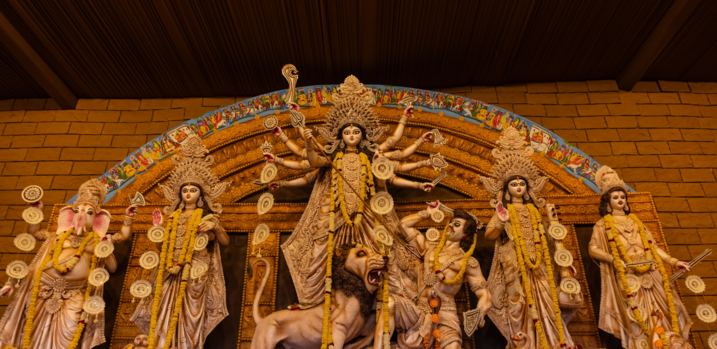 Durga Puja pandals in Delhi