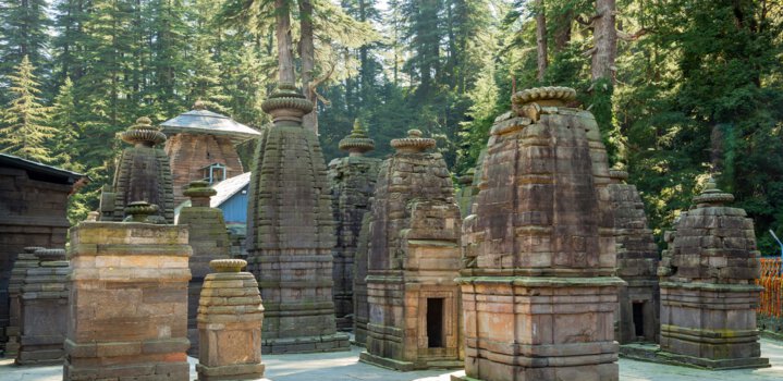 Temples in Bhubaneswar-