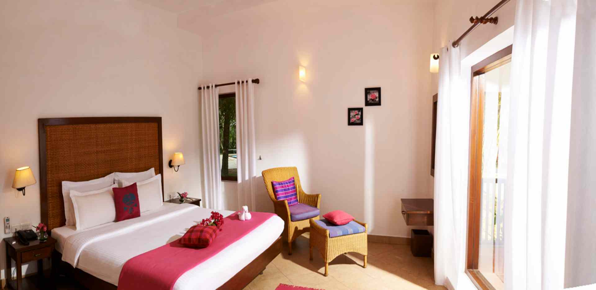 Club Mahindra STU Rooms