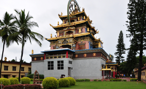 Things To Do in Coorg - Bylakuppe Golden Temple