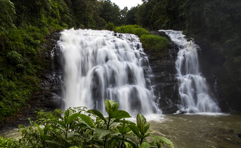 Places to Visit in Karnataka - Abbey Falls