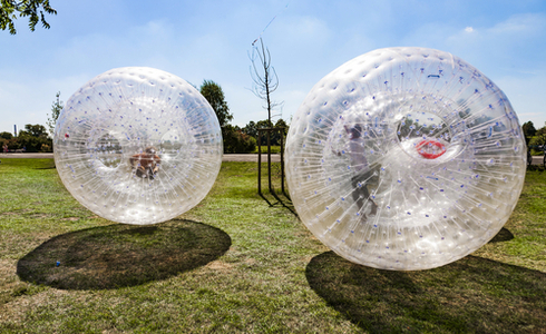 Things To Do In Alleppey - Zorbing