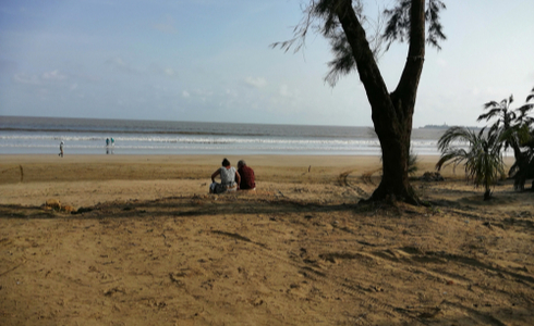 Ghoghla Beach