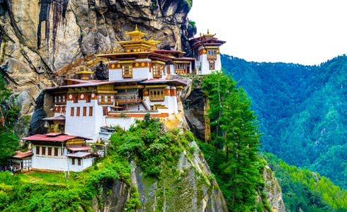 Tiger's Nest Monastery, Bhutan