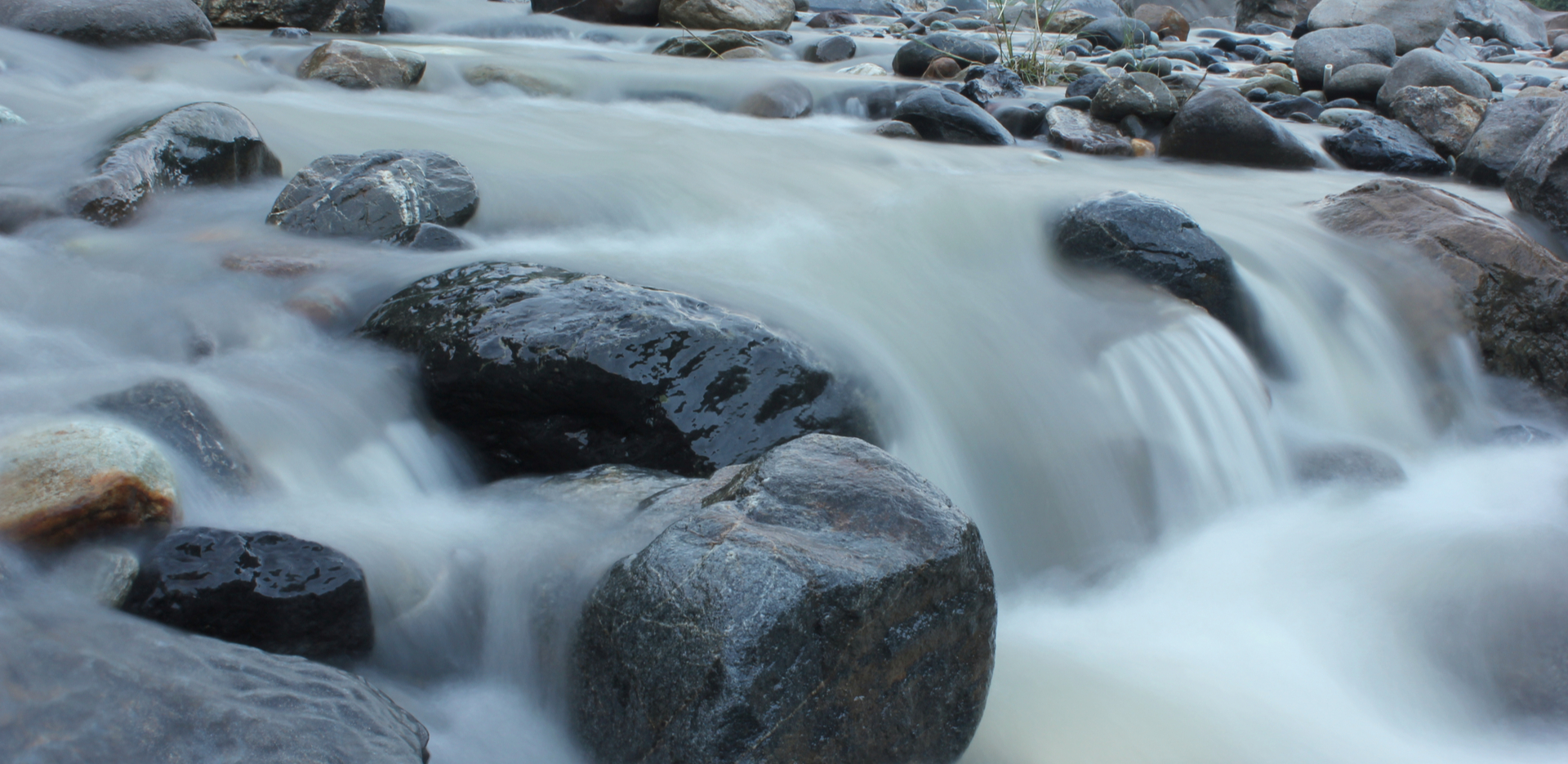 River Rangeet Baiguney, Sikkim