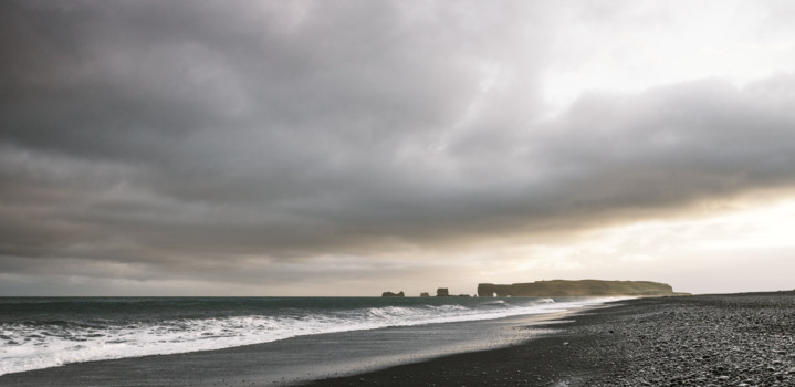 Black Sand Beaches in India