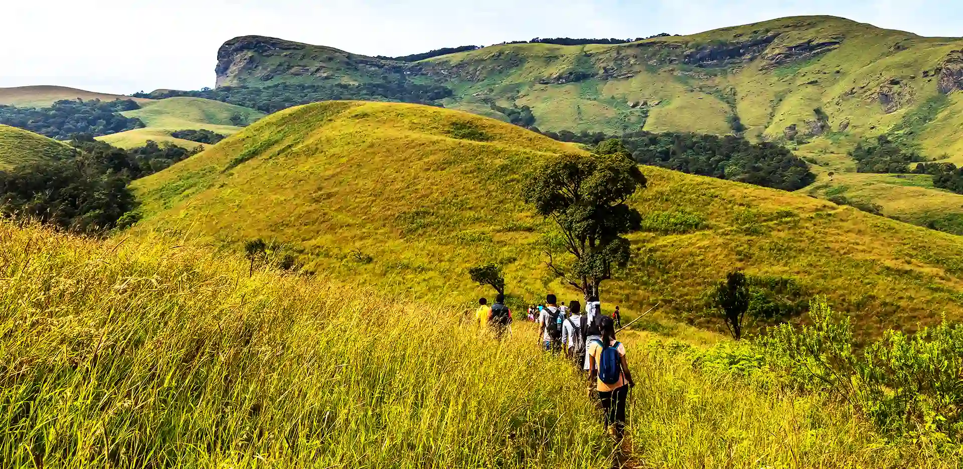 trekking in South India
