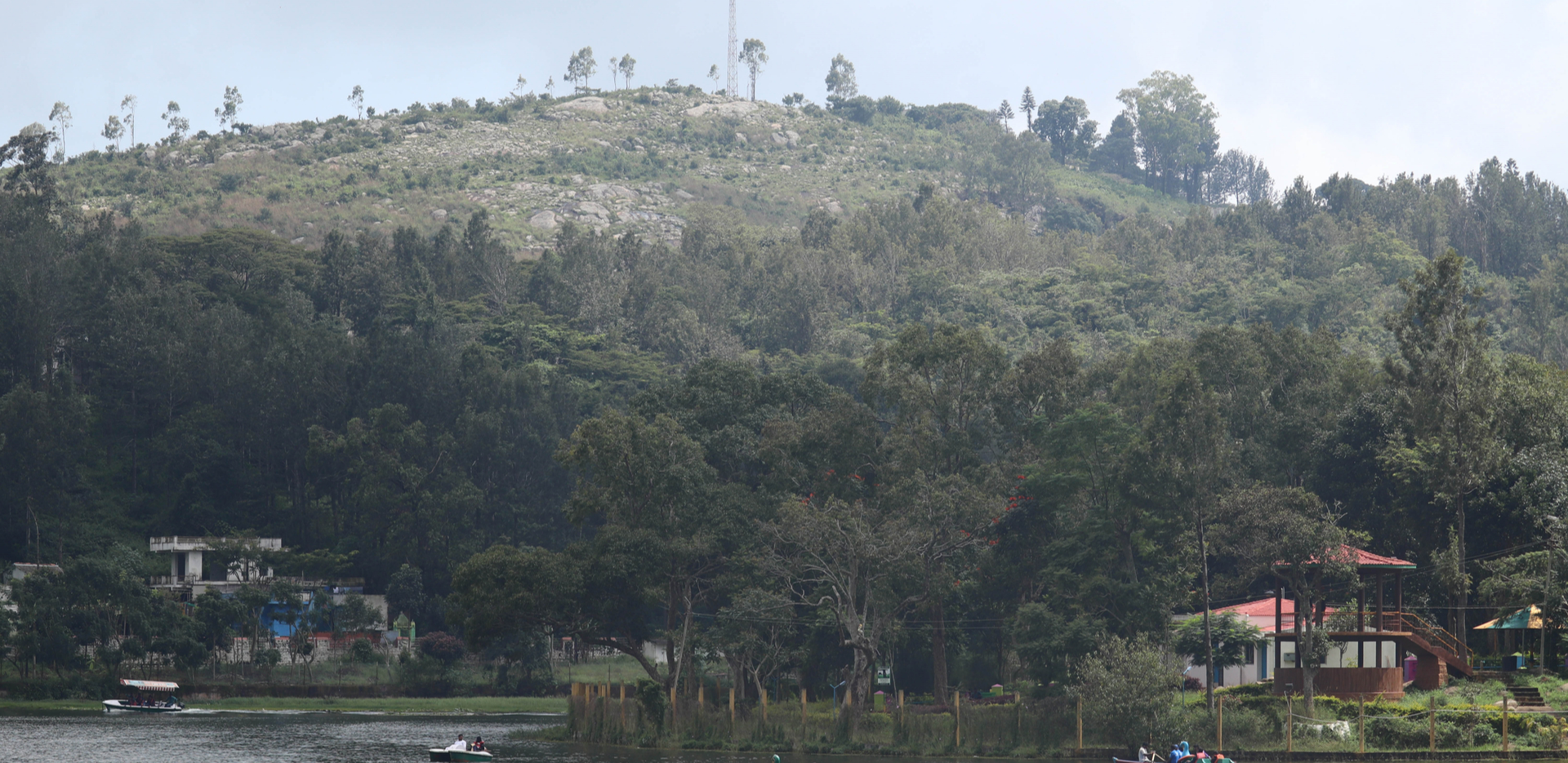 Yercaud Hill Station Lake