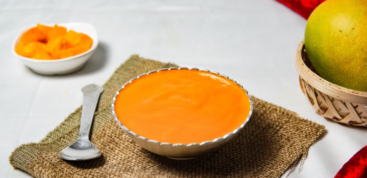 Aamras from India bags the first rank among the world's best-rated mango-based dishes by TasteAtlas