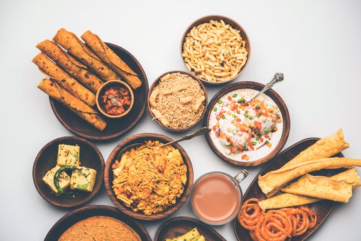 Famous Food in India