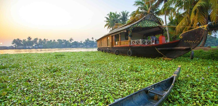 Alleppey from Thekkady