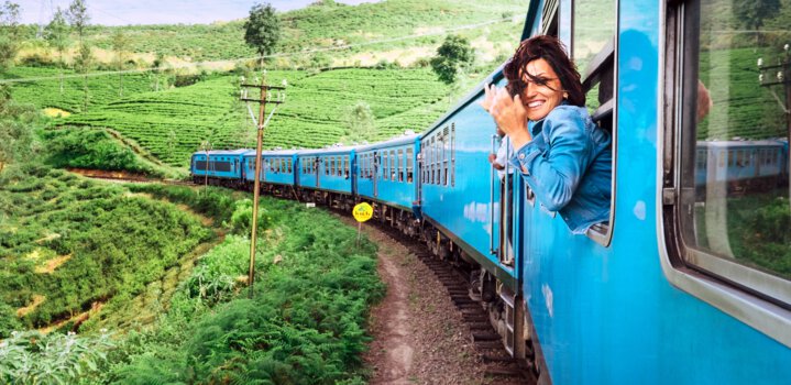 Kerala's First Private Train