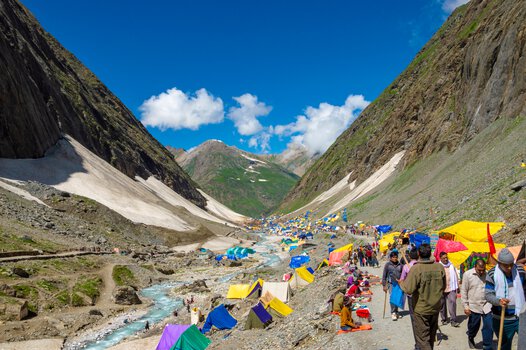 Best time to visit Amarnath 2025