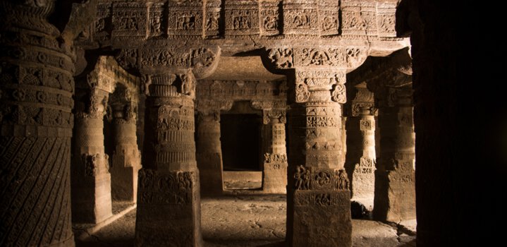 Ancient Caves in Mumbai