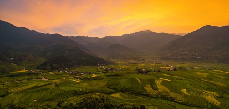 Dong Village Sunrise