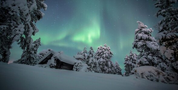 Aurora Borealis is Mother Natures