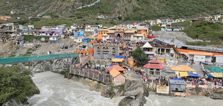 Badrinath Dham closes for winter