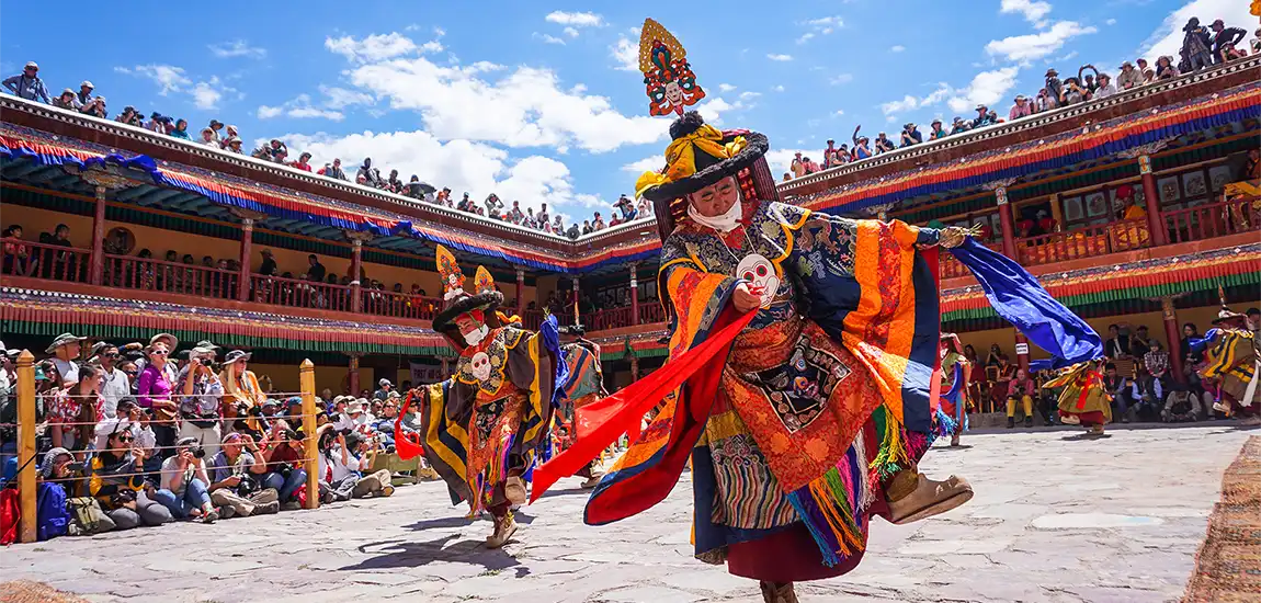 Guide to the Magical Event of Hemis Festival in Ladakh