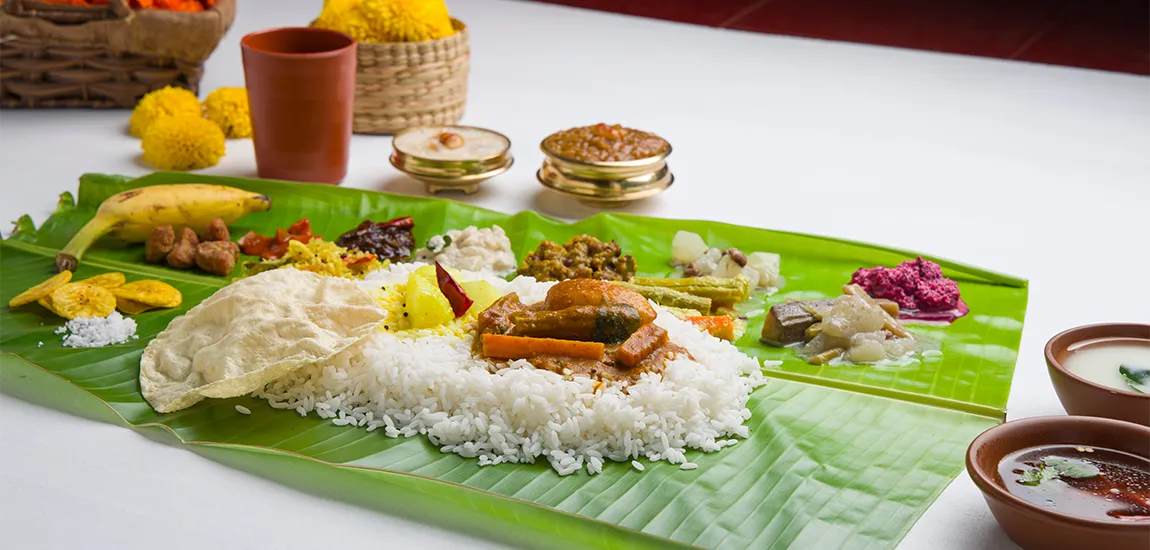 Everything You Need to Know About Onam Sadhya