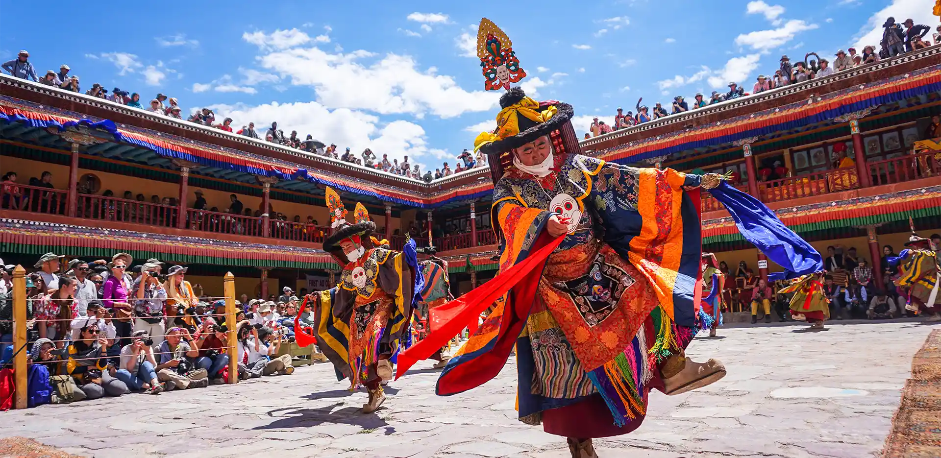 Hemis festival in Ladakh
