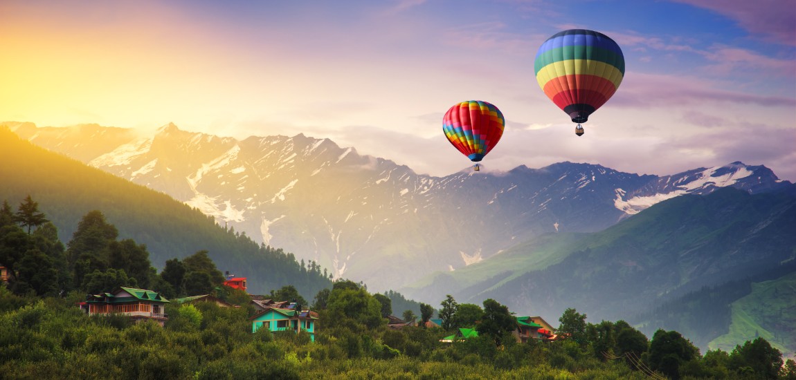 Top 5 Destinations To Take A Hot Air Balloon Ride In India