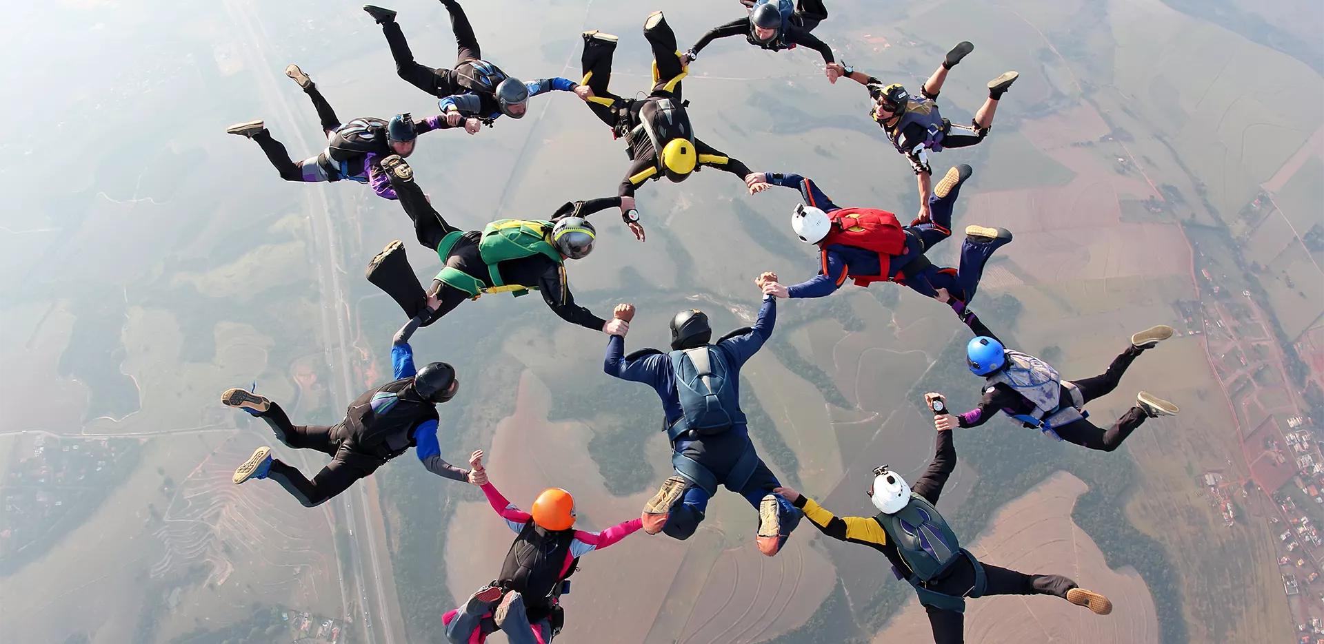 skydiving places in india
