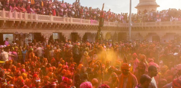 Lathmar Holi 2025
