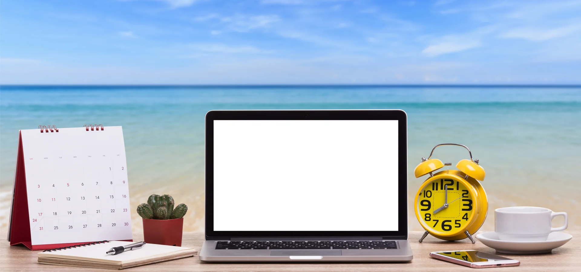 Dreamt of Working from The Beach? Now Make This a Reality