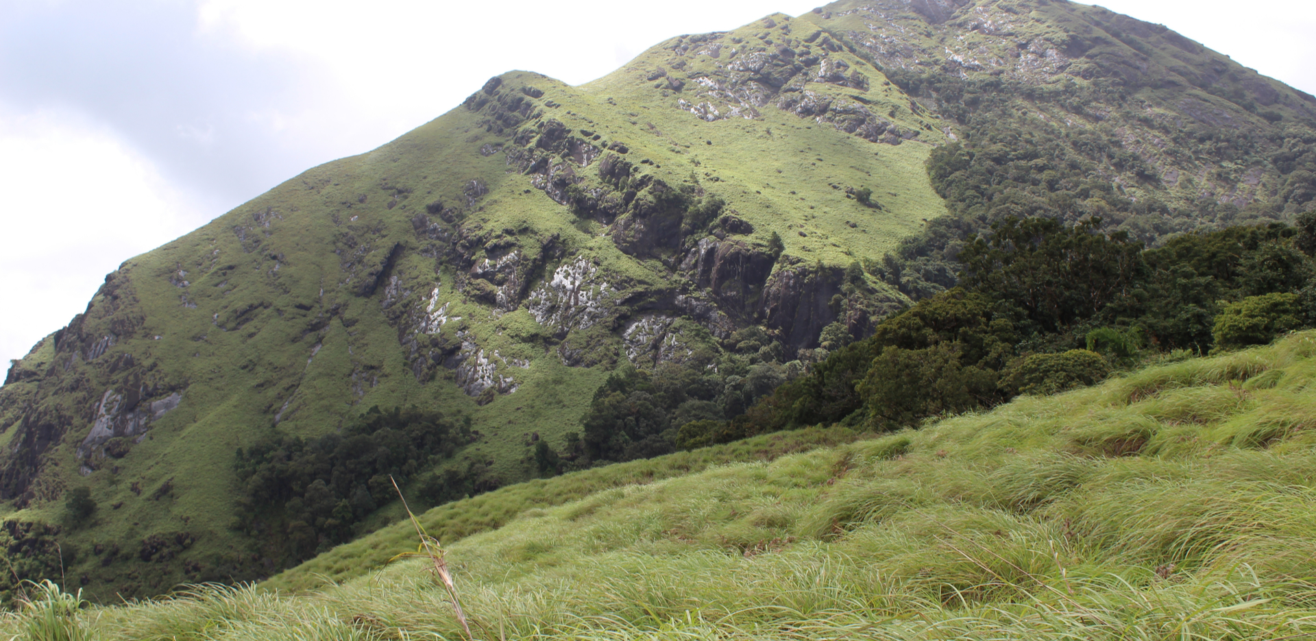 Beautiful Chembra Peak