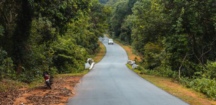 Bengaluru to Alleppey: Distance