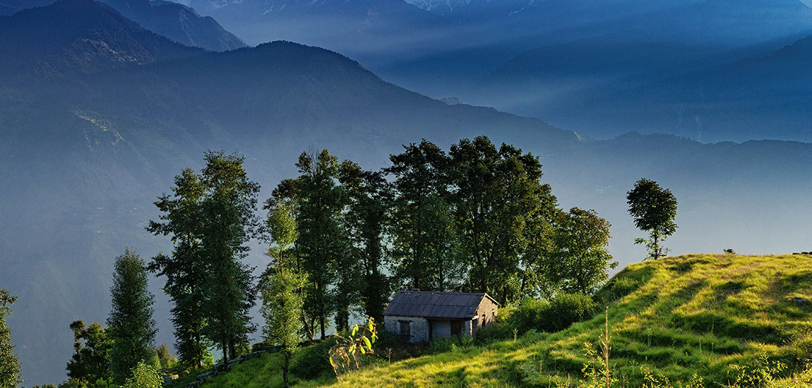 Hill Station in Uttarakhand