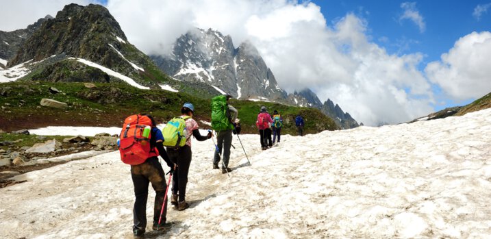 Best time for trekking Kashmir’s Top 7 treks