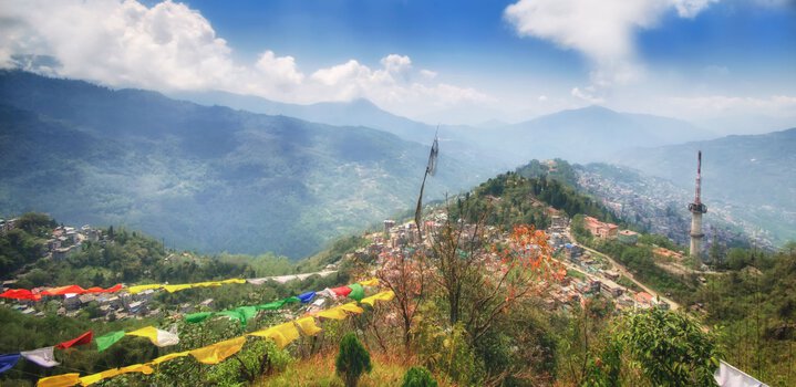 Best time to visit Gangtok