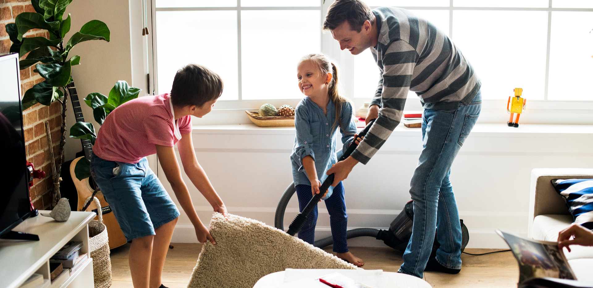 Time For Spring Cleaning The House