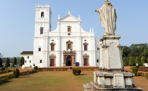 Se Cathedral chruch in Old Goa