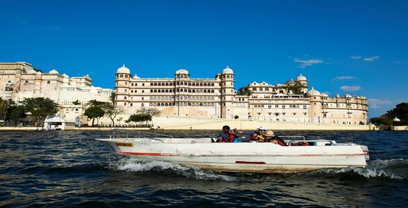 Boating in India - Rajasthan