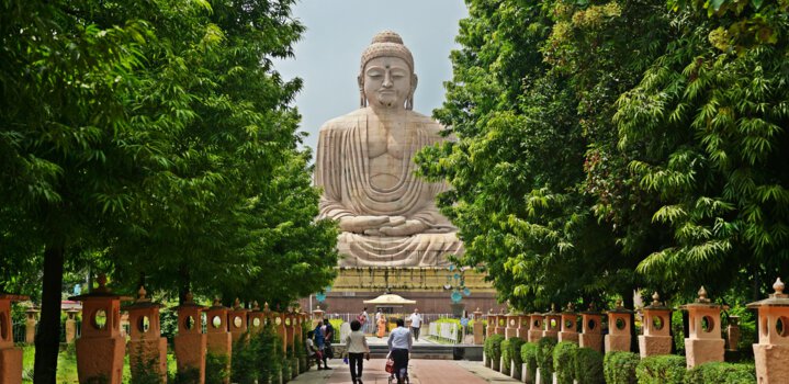 Buddhist Meditation and Experience Centre in Bodh Gaya