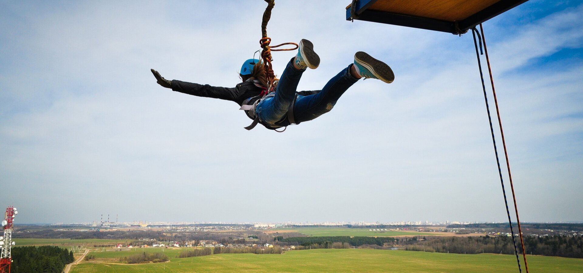 bungee jumping destinations in india