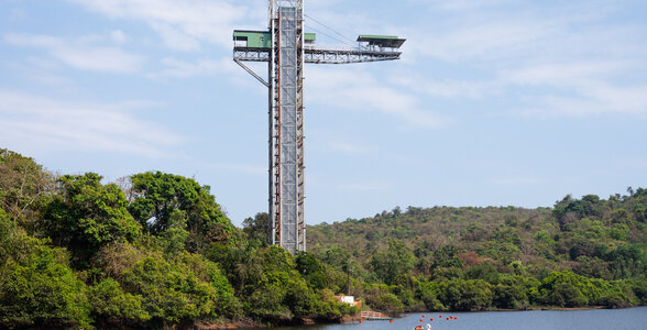 Bungee Jumping Destinations in India - Goa