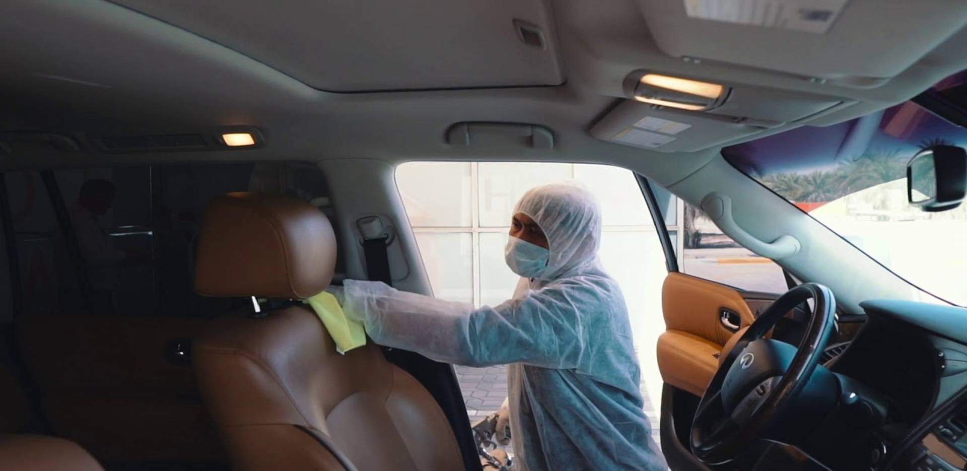 Club Mahindra car sanitization services