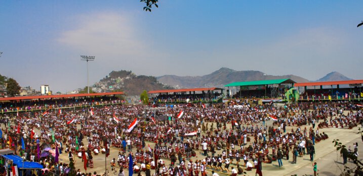 Chapchar Kut Mizoram