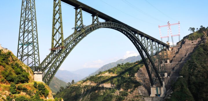 World’s highest bridge, Chenab Rail Bridge in Reasi district, all set to welcome trains