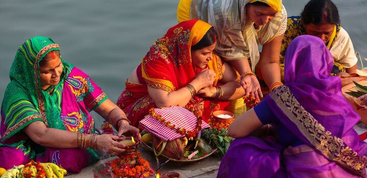 Chhath Puja in Varanasi