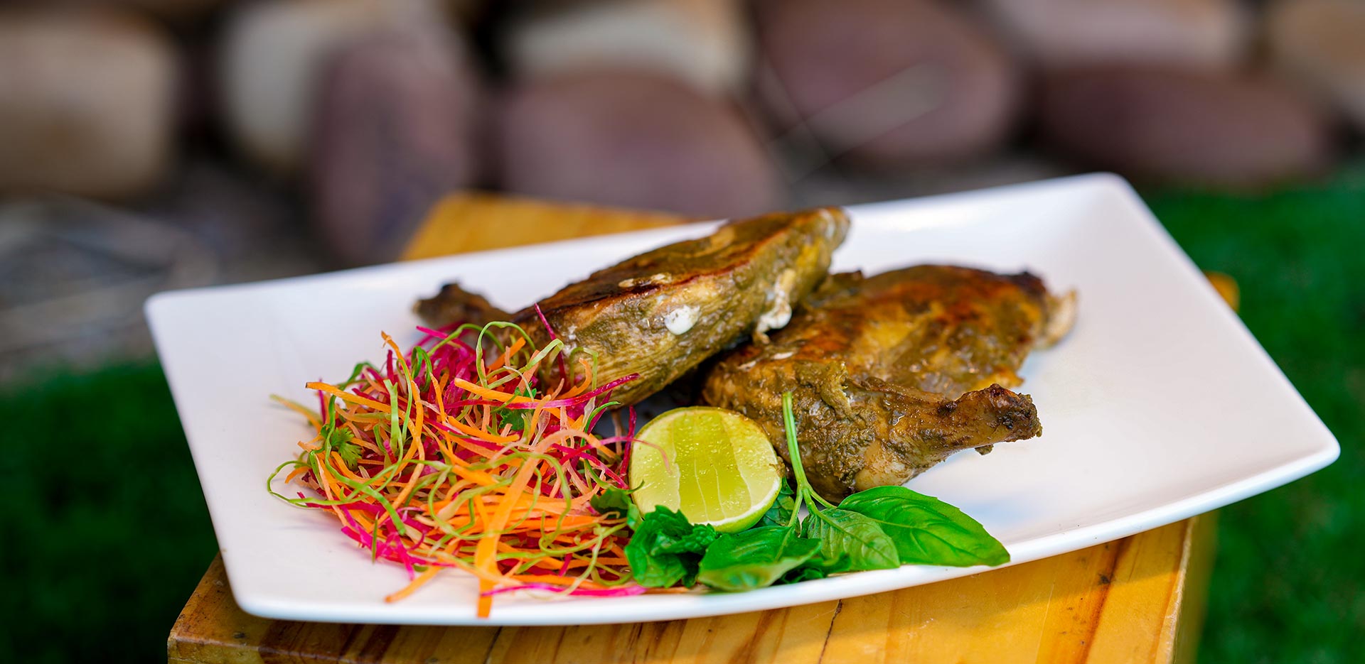 Goan Chicken Cafreal Recipe