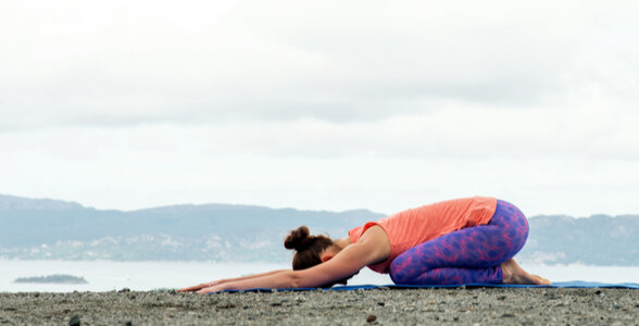 Child’s Pose – Balasana